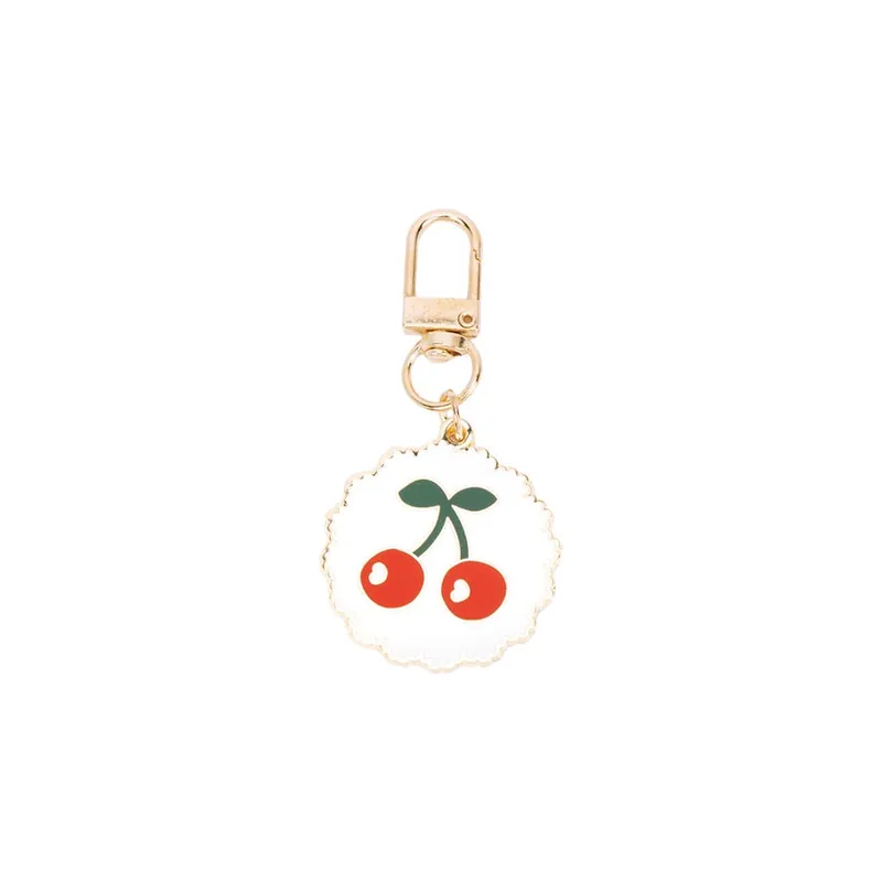 Seasonal Sale Cherries Enamel Charm | Minki Kim #CEC