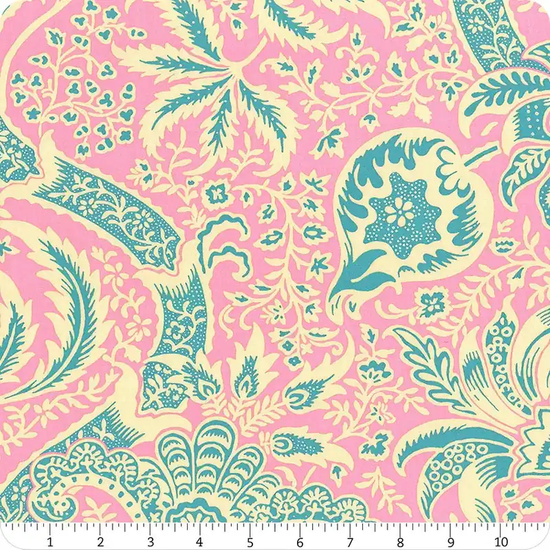 Kaffe Fassett x Morris & Co. Opera Indian Yardage | SKU# PWKW005-OPERA In Demand