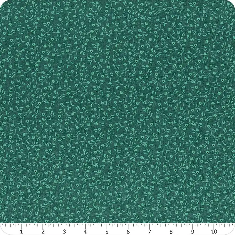 Budget Floret Jade Yardage | SKU# C675-JADE