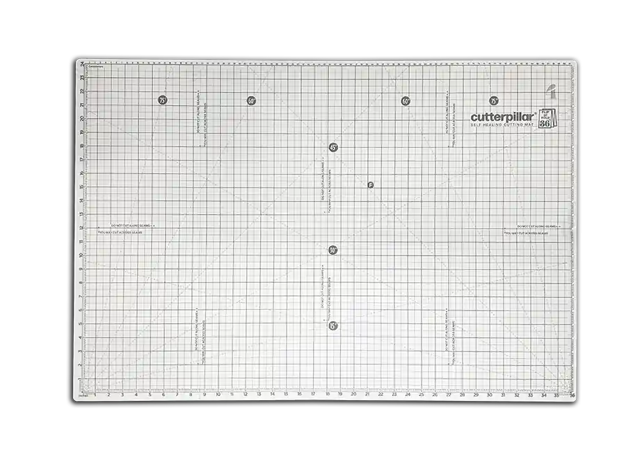 CutterPillar Flip And Fold 36 Cutting Mat | CutterPillar #CPP-FNFMINI Hassle-Free Returns