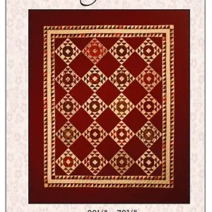 Winding Bobbins Downloadable PDF Quilt Pattern | Betsy Chutchian Designs Viral