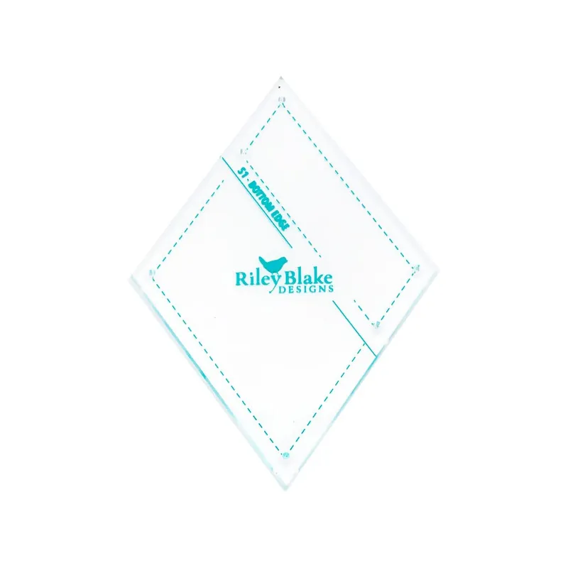 Professional Grade Jane Austen Acrylic Template | Riley Blake Designs #STT-16019