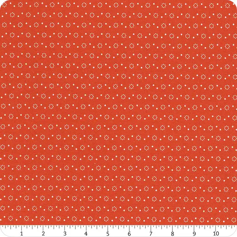 Portofino Pomegranate Polka Dot Duo Yardage | SKU# 35397-16 Deal