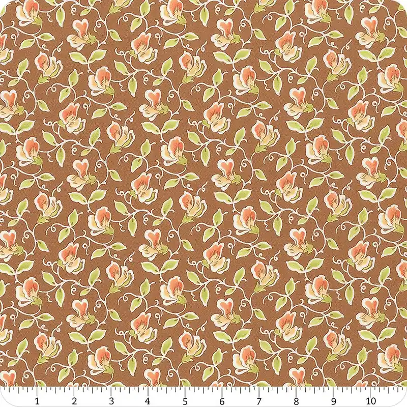 Portofino Sienna Sweet Pea Yardage | SKU# 35392-22 Price Drop