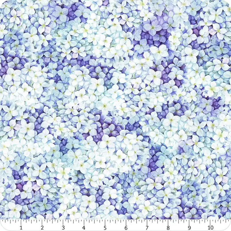Order Now Flower Shoppe Hydrangea Digitally Printed Yardage | SKU# W5483-222