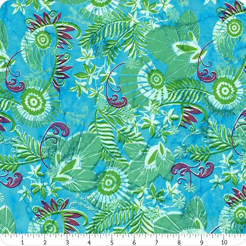 Mega Sale Bedazzled! Expressions Batiks Stardust Splash Bedazzled Yardage | SKU# BT23140-287
