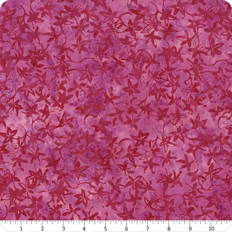 Shop Now Bedazzled! Expressions Batiks Lollipop Leaves Yardage | SKU# BT23144-184