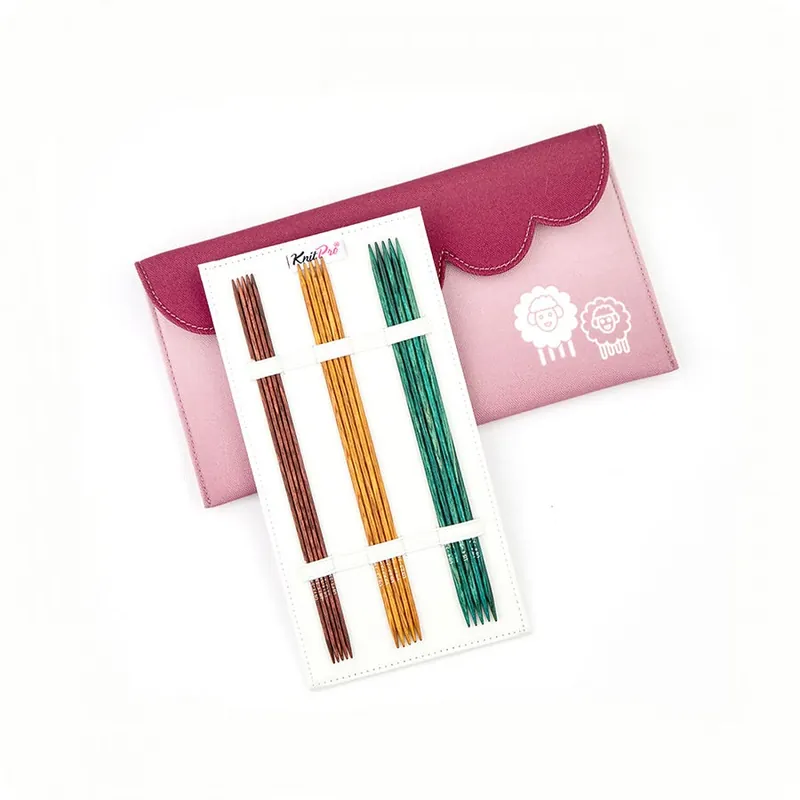 Symfonie Dreamz 20cm Double Pointed Needle Starter Set | KnitPro #KP-200642 One Day Deal