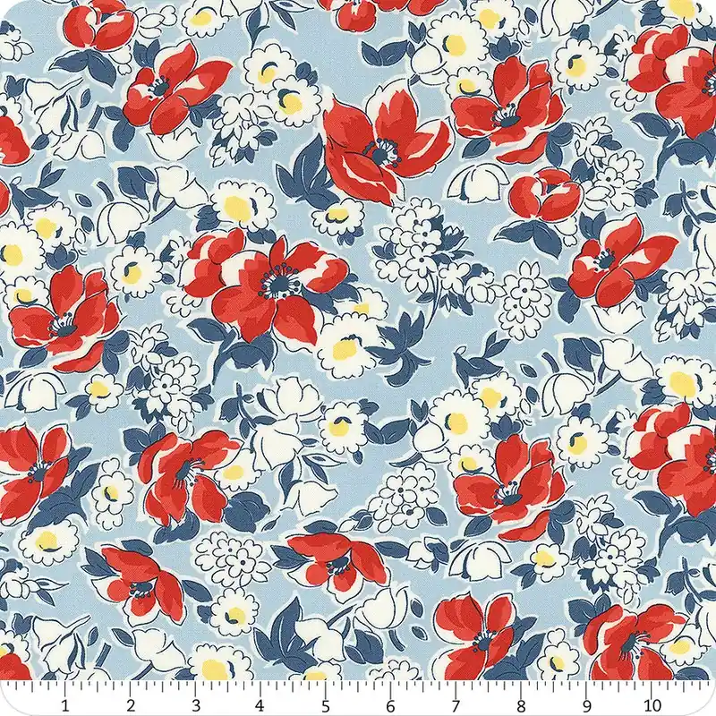 Clearance Time and Again Sky Cheerful Yardage | SKU# 23361-13