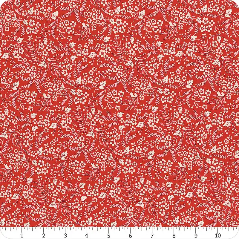 Exclusive Offer Time and Again Cherry Quaint Yardage | SKU# 23365-17