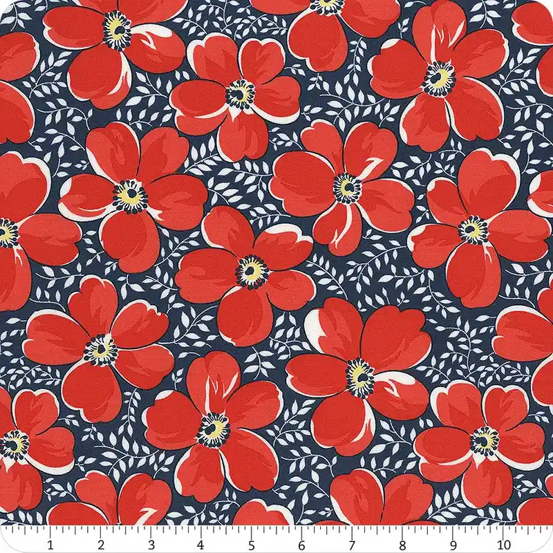 Clearance Time and Again Indigo Viola Yardage | SKU# 23360-15