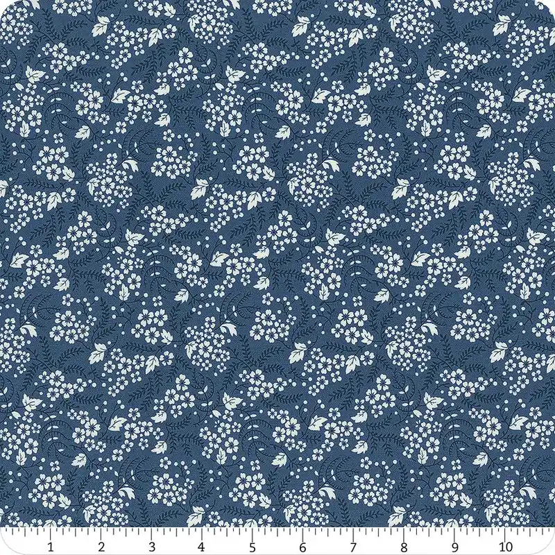 Time and Again Bluebell Quaint Yardage | SKU# 23365-14 Fresh Stock