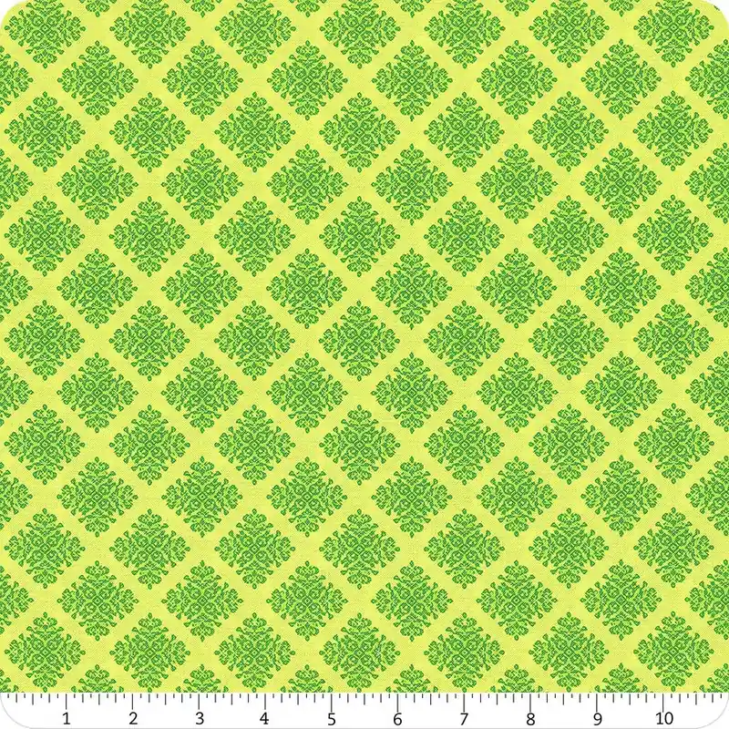 Exclusive Lucky Shamrock Irish Damask Yardage | SKU# 10528-72