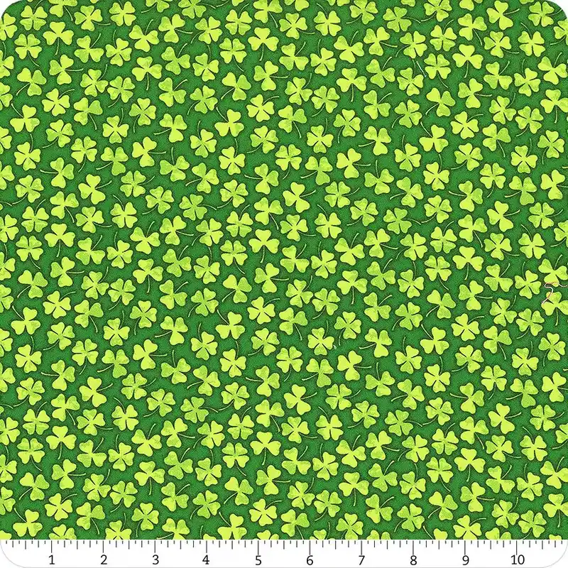 Lucky Irish Lucky Leaves Yardage | SKU# 10529-74 Modern