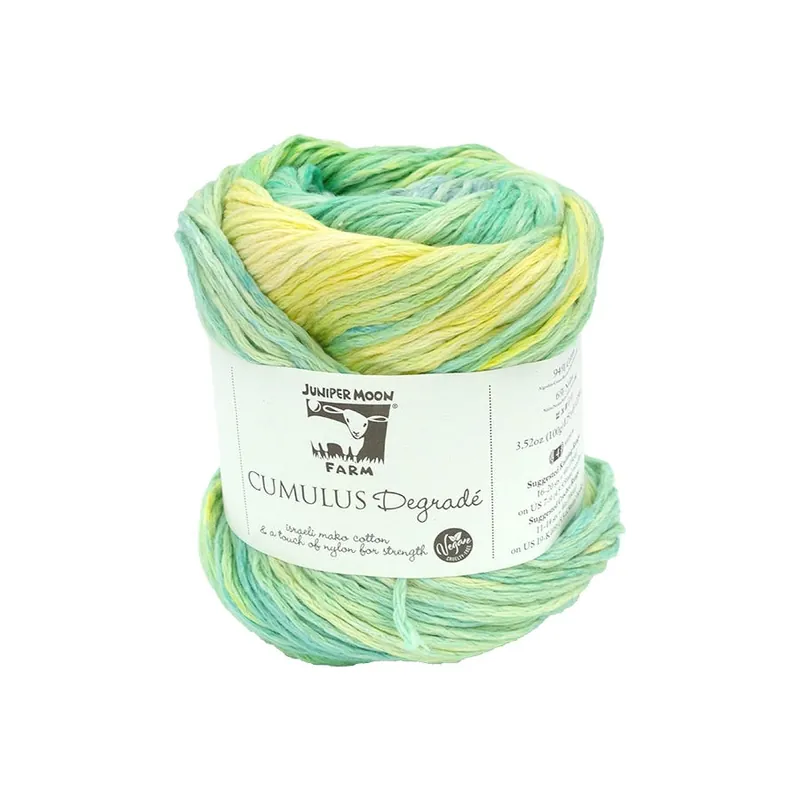 Memphis Blues Cumulus Degrade Cotton Blend Yarn | Juniper Moon Farm #K-CUMDEG-421 Order Now