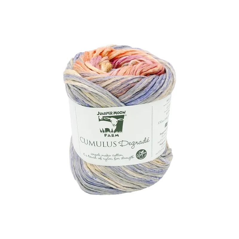 Big Sale Sunny Meadow Cumulus Degrade Cotton Blend Yarn | Juniper Moon Farm #K-CUMDEG-423