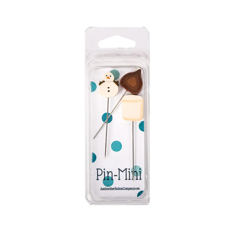 Marshmallow Limited Edition Pin-Mini | Just Another Button Company #JPM-579 Premium