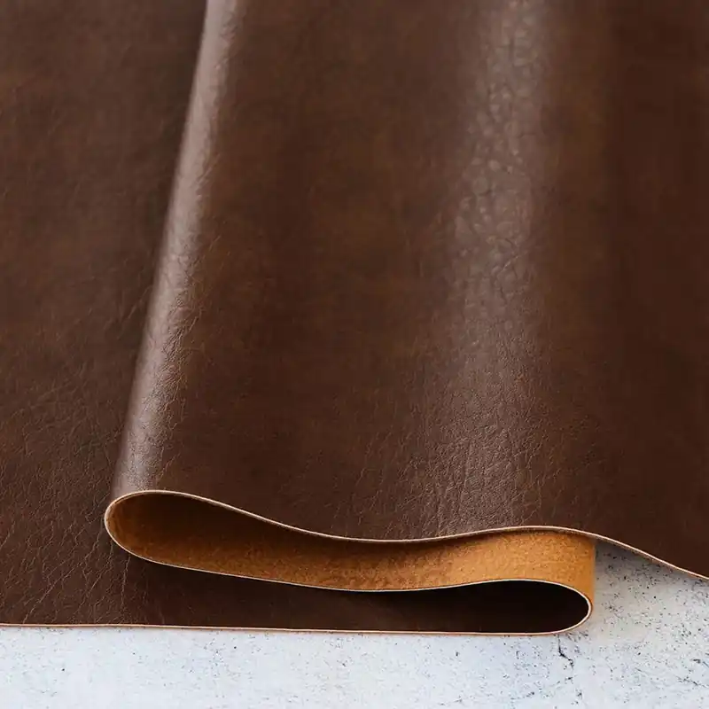 25" x 5 Yard Roll of Brown Legacy Faux Leather | Sallie Tomato #FLL1219 Place Order