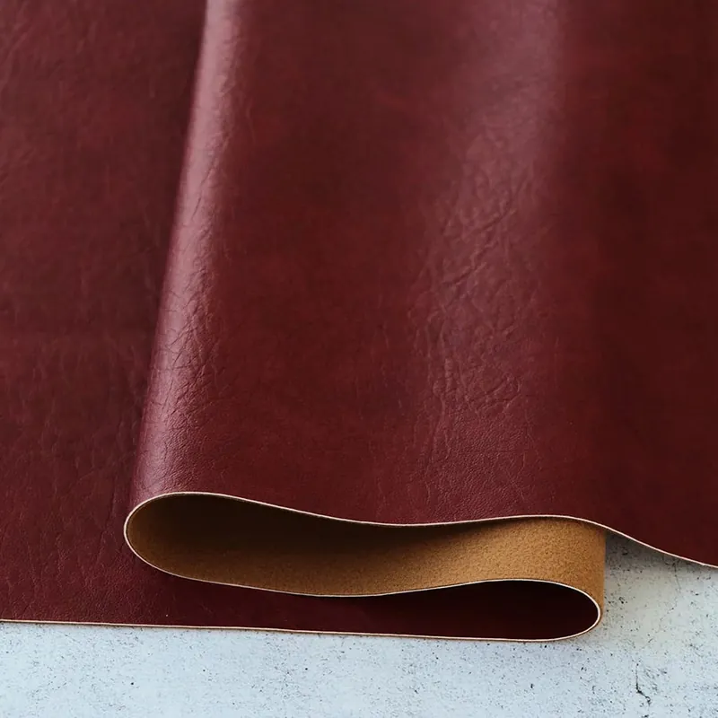 25" x 5 Yard Roll of Cherry Legacy Faux Leather | Sallie Tomato #FLL1406 Exclusive Offer