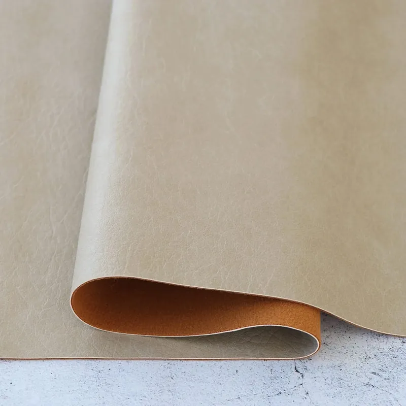 Cheap 25" x 5 Yard Roll of Beige Legacy Faux Leather | Sallie Tomato #FLL1539