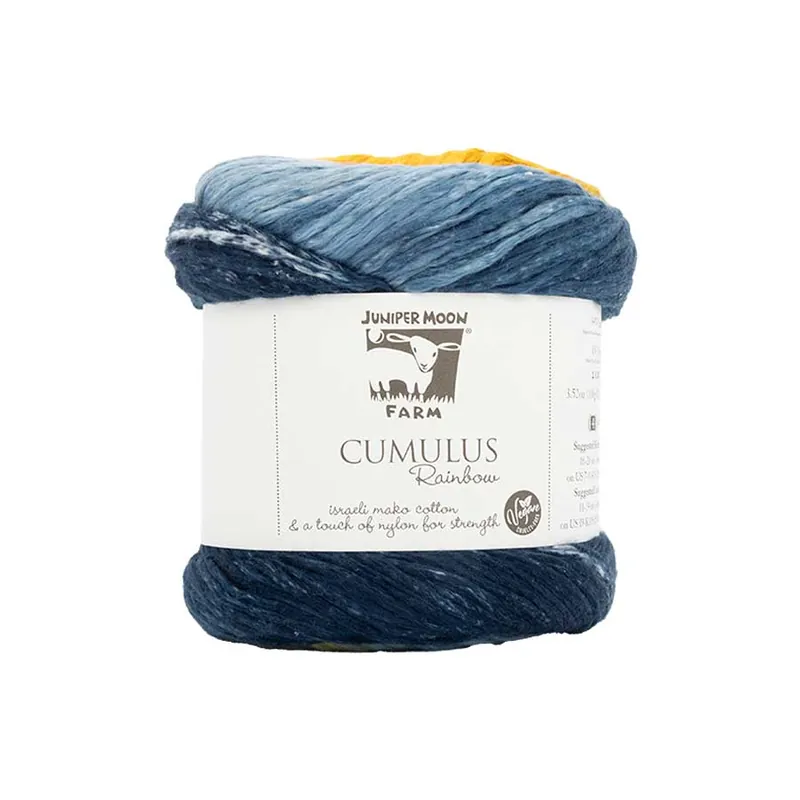Next Day Delivery Total Eclipse Cumulus Rainbow Cotton Blend Yarn | Juniper Moon Farm #K-CUMR-229