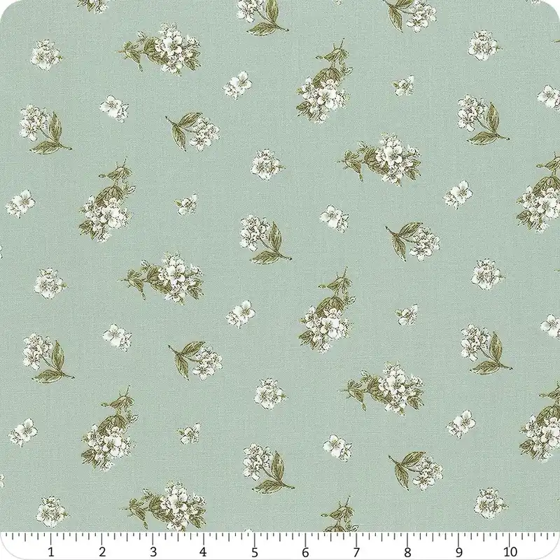 Peter Rabbit & Friends Blue Jasmine Yardage | SKU# C15864-BLUE Big Sale