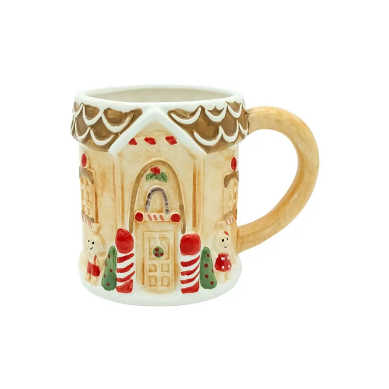 Seasonal Sale Lightly Toasted Gingerbread House Mug