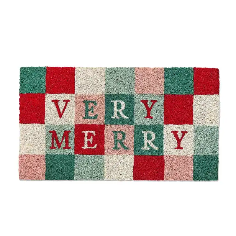 Trending Very Merry Door Mat
