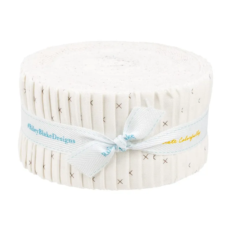 Don’t Miss Out Pebble Bee Cross Stitch 2.5" Rolie Polie | Fat Quarter Shop Exclusive