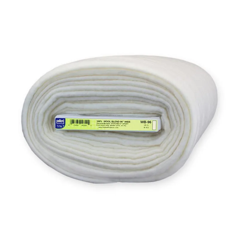 Worldwide Shipping Pellon 96" x 9 Yard Nature's Touch Wool Batting Bolt | Pellon #WB-96