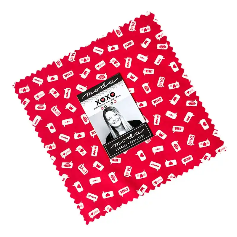XOXO Layer Cake | April Rosenthal for Moda Fabrics Final Sale