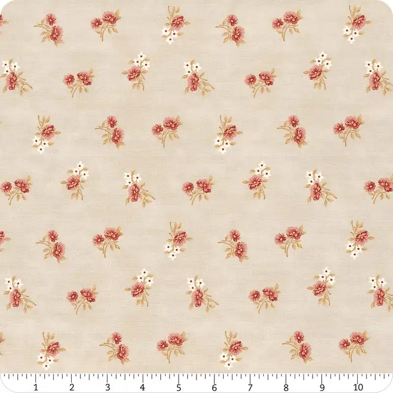 Sandalwood Moonbeam Rosalie Yardage | SKU# 44385-12 Price Cut