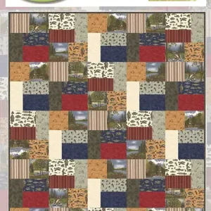 Wholesale Lakeshore Lane Downloadable PDF Quilt Pattern | Designs by Lavender Lime
