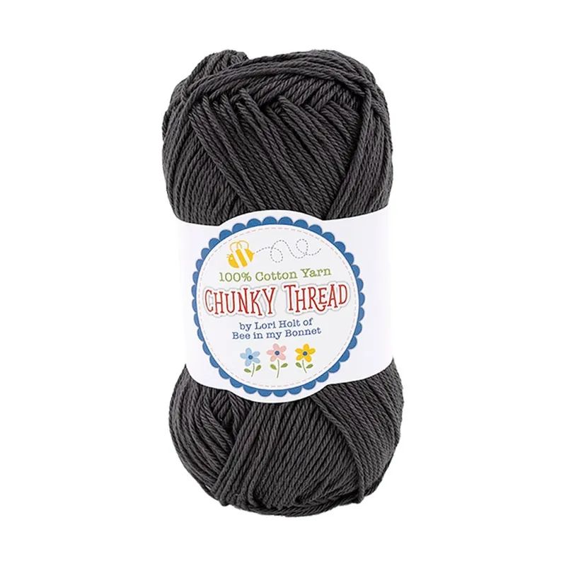 Editor’s Pick Chalkboard Chunky Crochet Thread Yarn | Lori Holt of Bee in My Bonnet #STCT-43435