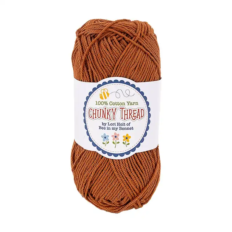 New Penny Chunky Crochet Thread Yarn | Lori Holt of Bee in My Bonnet #STCT-43436 Fresh Stock
