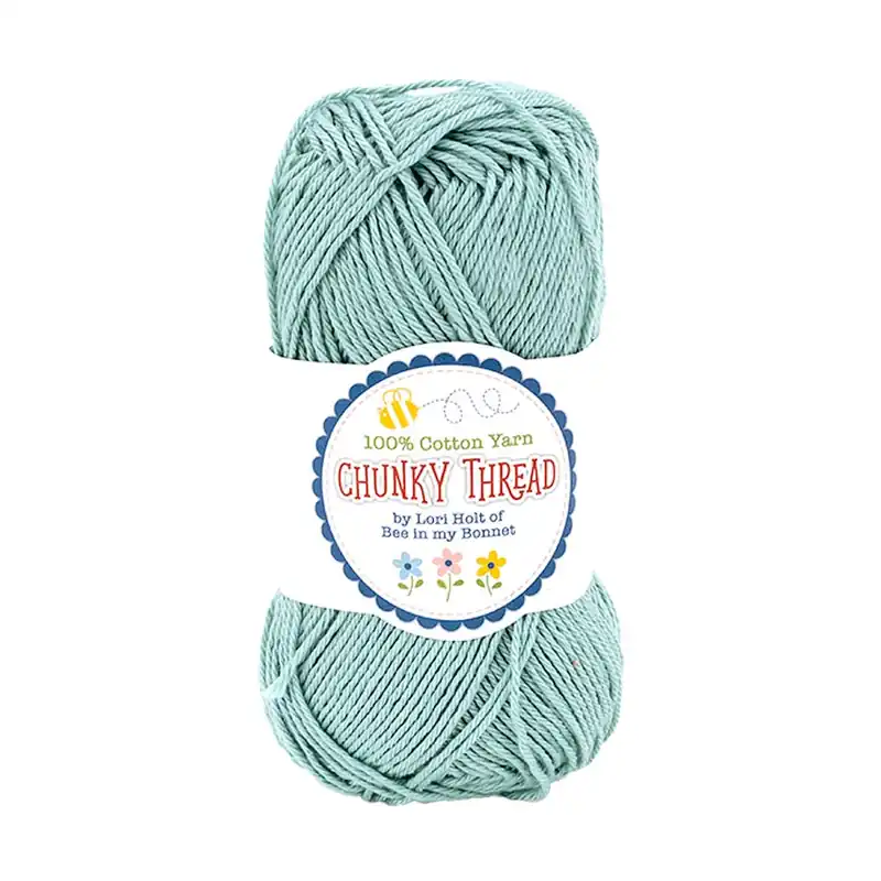 Morning Chunky Crochet Thread Yarn | Lori Holt of Bee in My Bonnet #STCT-43437 Genuine