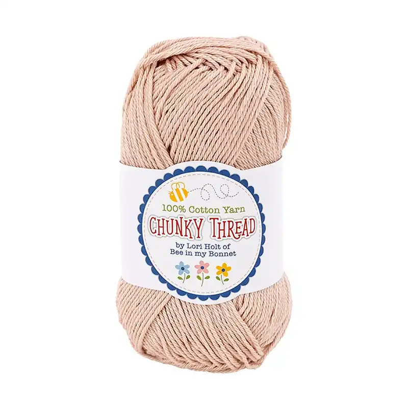 Direct From Factory Old Lace Chunky Crochet Thread Yarn | Lori Holt of Bee in My Bonnet #STCT-43438