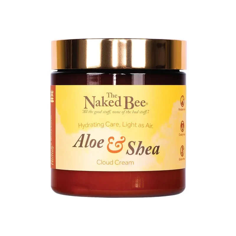 Buy Today Orange Blossom Honey Aloe & Shea Cloud Cream | The Naked Bee #NBASC-O