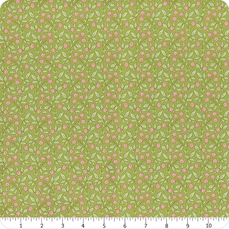 Wholesale Sunday Brunch Tipsy Blenders Green Yardage | SKU# TIL-110114