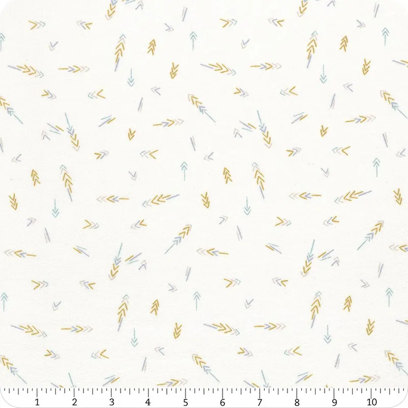Deal Lucky Day Flannel Cream Arrows Yardage | SKU# F90972-11