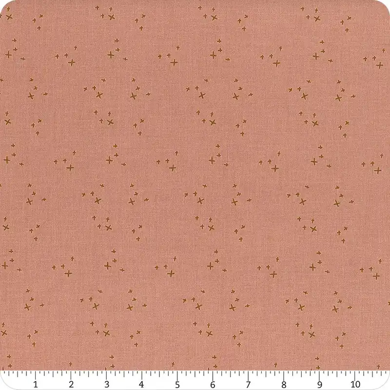 Price Cut Blush 'n Butterscotch Dusty Rose Sparkles Yardage | SKU# C15596-DUSTYROSE