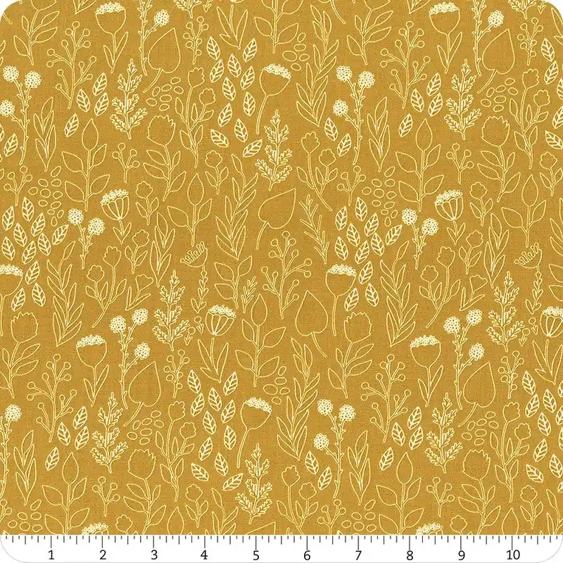Blush 'n Butterscotch Butterscotch Outlines Yardage | SKU# C15592-BUTTERSCOTCH Holiday Sale