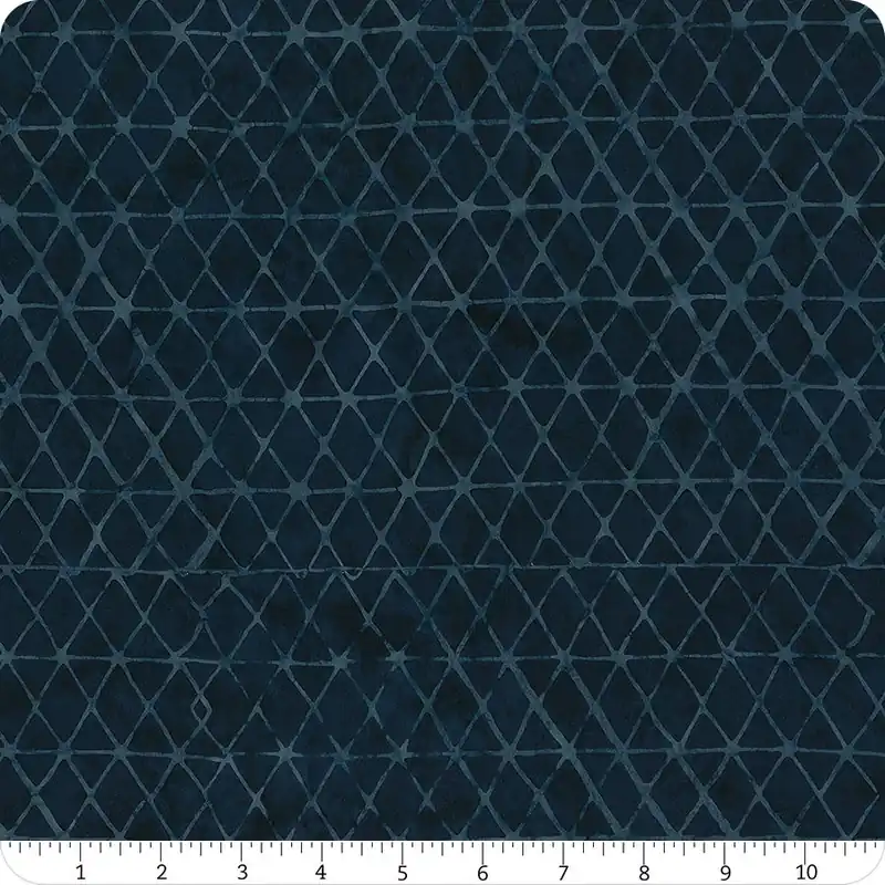 Modern USA Tonga Batiks Valor Stars and Diamonds Yardage | SKU# B2020-VALOR