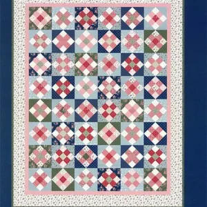 Worldwide Shipping A Stitch in Time Quilt Pattern | Diary of a Quilter #P123-STITCHINTIME