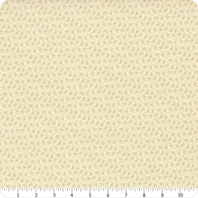 Free Shipping Gentry's Mill Cream Mini Trail Digitally Printed Yardage | SKU# R601293D-CREAM