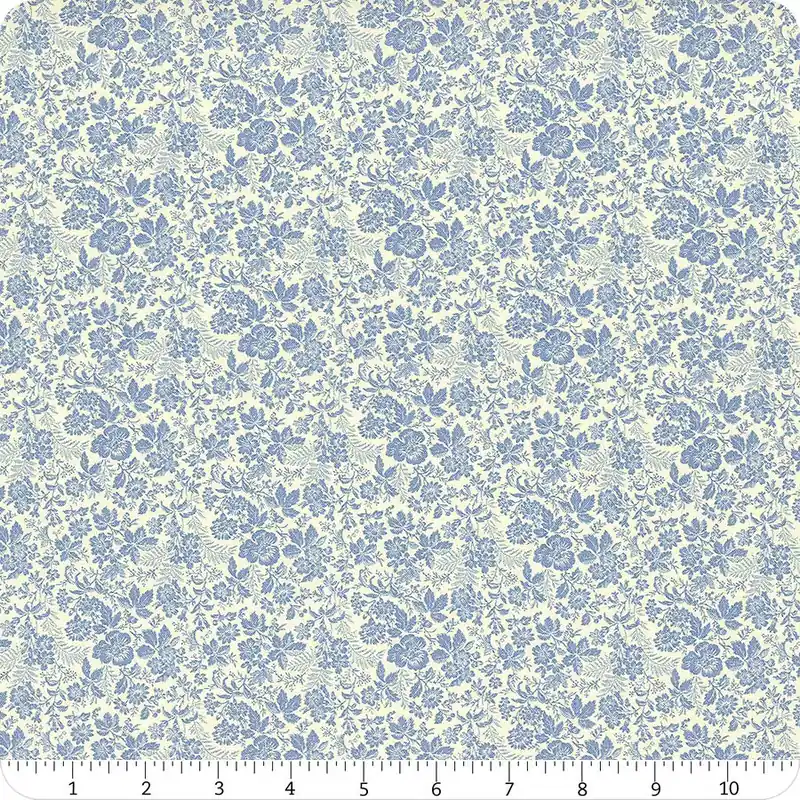 Trending Gentry's Mill Sky Field Flowers Digitally Printed Yardage | SKU# R601288D-SKY