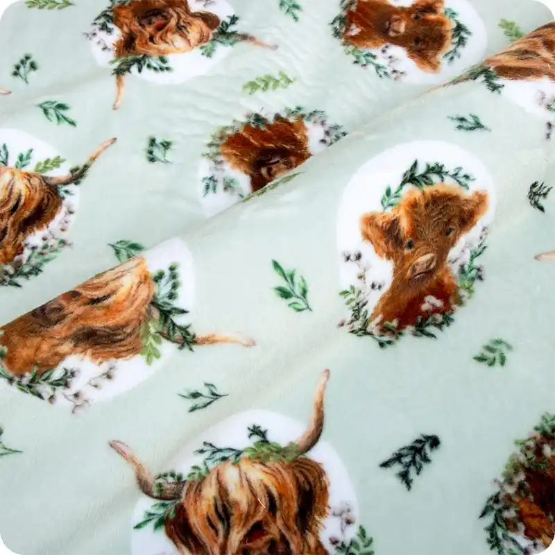 Worldwide Shipping Digital Cuddle Penny Wild Highlands Yardage | SKU# DCWILDHIGHLANDS-PENNY