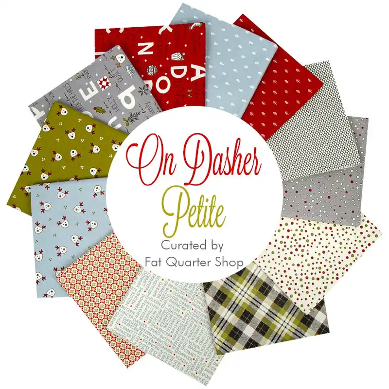 Fan Favorite On Dasher Petite Fat Quarter Bundle | Sweetwater for Moda Fabrics