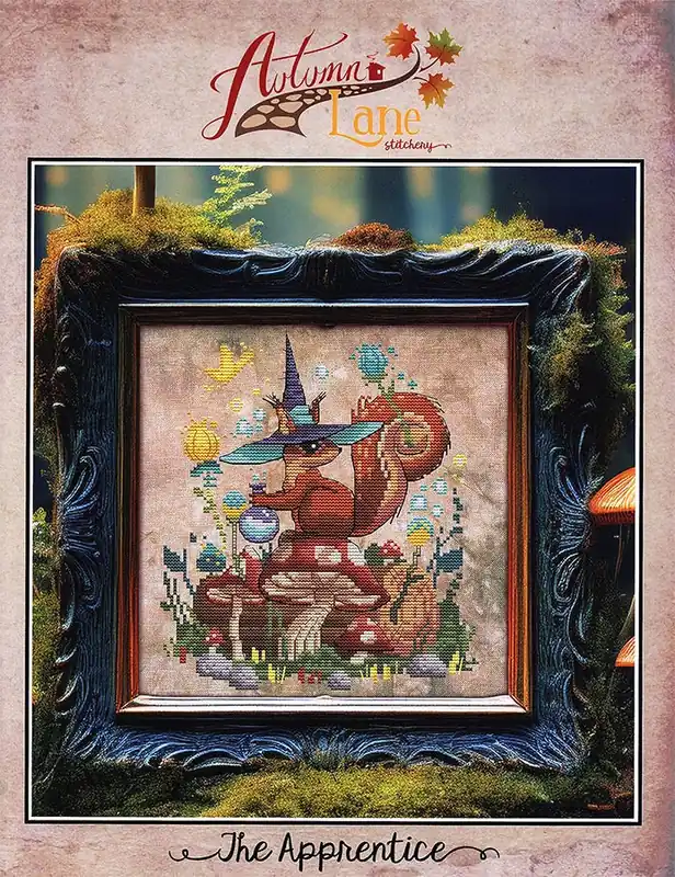 Affordable The Apprentice Cross Stitch Pattern | Autumn Lane Stitchery