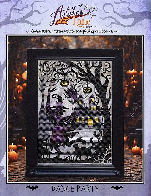Dance Party Cross Stitch Pattern | Autumn Lane Stitchery Super Sale